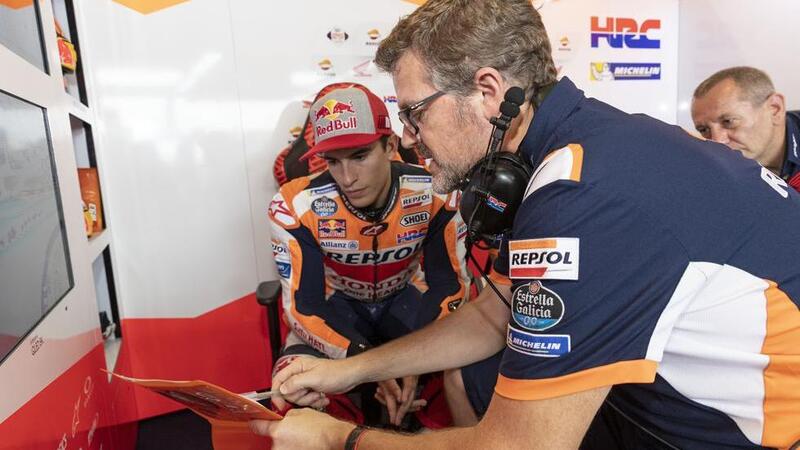 Carlo Luzzi, l&#039;ingegnere elettronico di Marc M&aacute;rquez, svela i segreti del campione