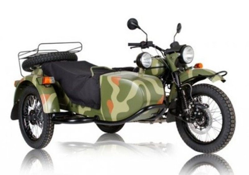 Ural 750 750 Ural Ranger EFI (2000 - 20) (3)