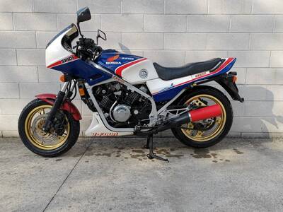 Honda VF750F d&#039;epoca