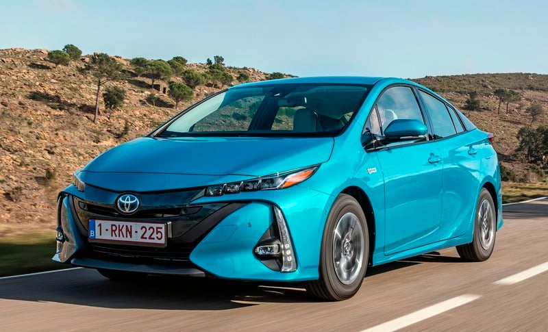 Toyota Prius Plug-in (2017-23)