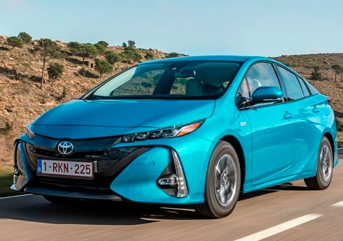 Toyota Prius Plug-in (2017-23)