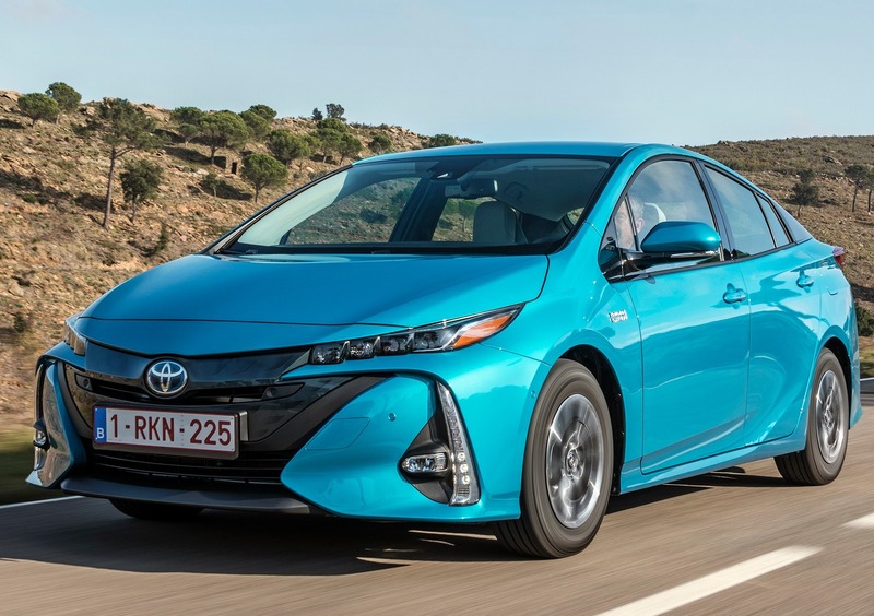 Toyota Prius Plug-in (2017-23)