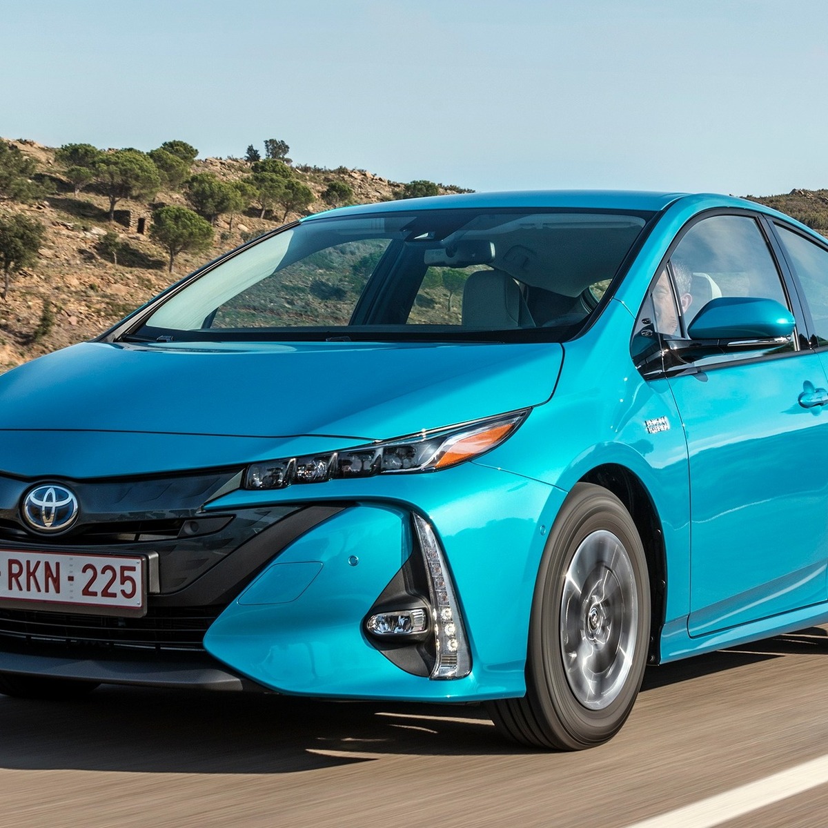 Toyota Prius Plug-in (2017-23)