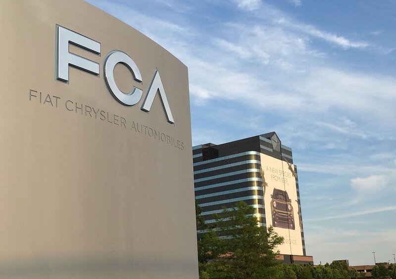 FCA, 79 milioni di dollari di multa negli USA