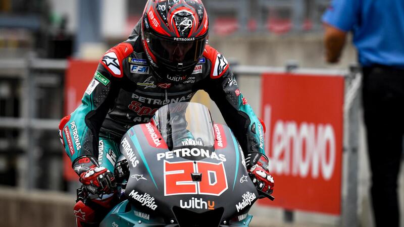 MotoGP 2019. Quartararo &egrave; il pi&ugrave; veloce nelle FP2 a Motegi