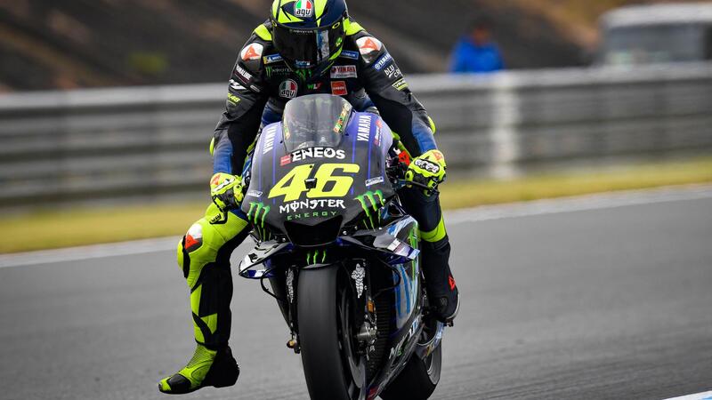 MotoGP 2019. Valentino Rossi: "Ho cambiato il modo di frenare"