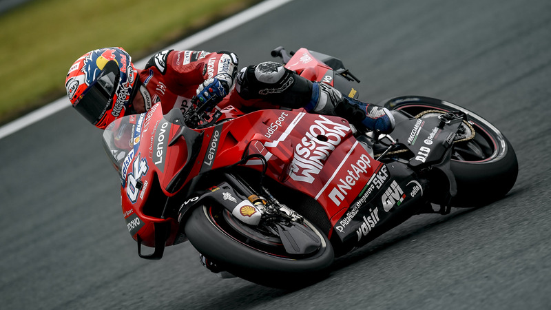 MotoGP 2019. Andrea Dovizioso: "Troppi sei decimi di distacco"