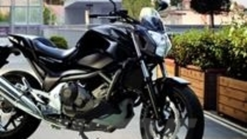 Nuove Honda NC700S e NC700X