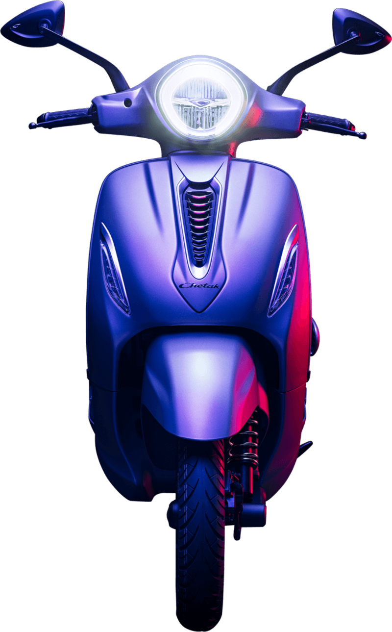 Bajaj presenta il&nbsp;Chetak, scooter elettrico dal look Vespa