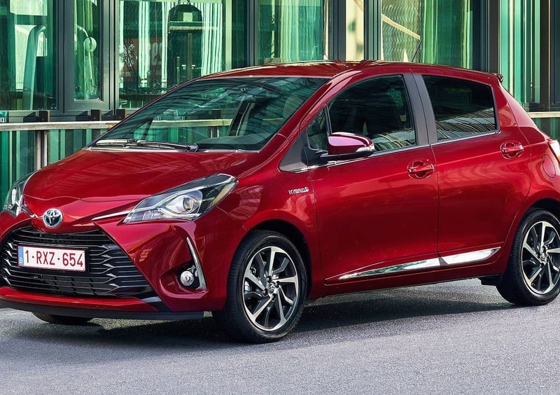 Toyota Yaris (2011-23) (10)