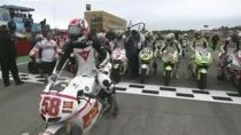 Tributo a Marco Simoncelli