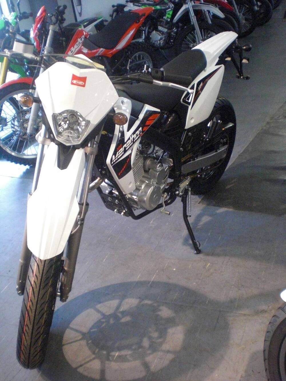 Rieju Marathon 125 Motard A.C. (2011 - 17) (2)