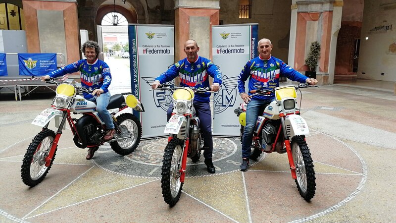 Sala, Rinaldi e Passeri alla Sei Giorni Enduro 2019: torna il Dream Team!