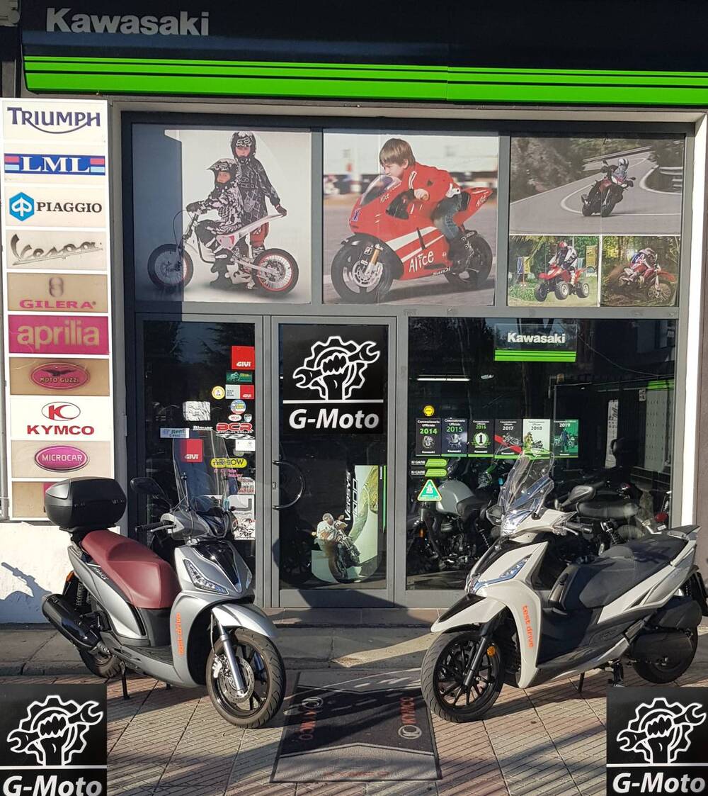 Kymco Agility 300i ABS (2019 - 20)