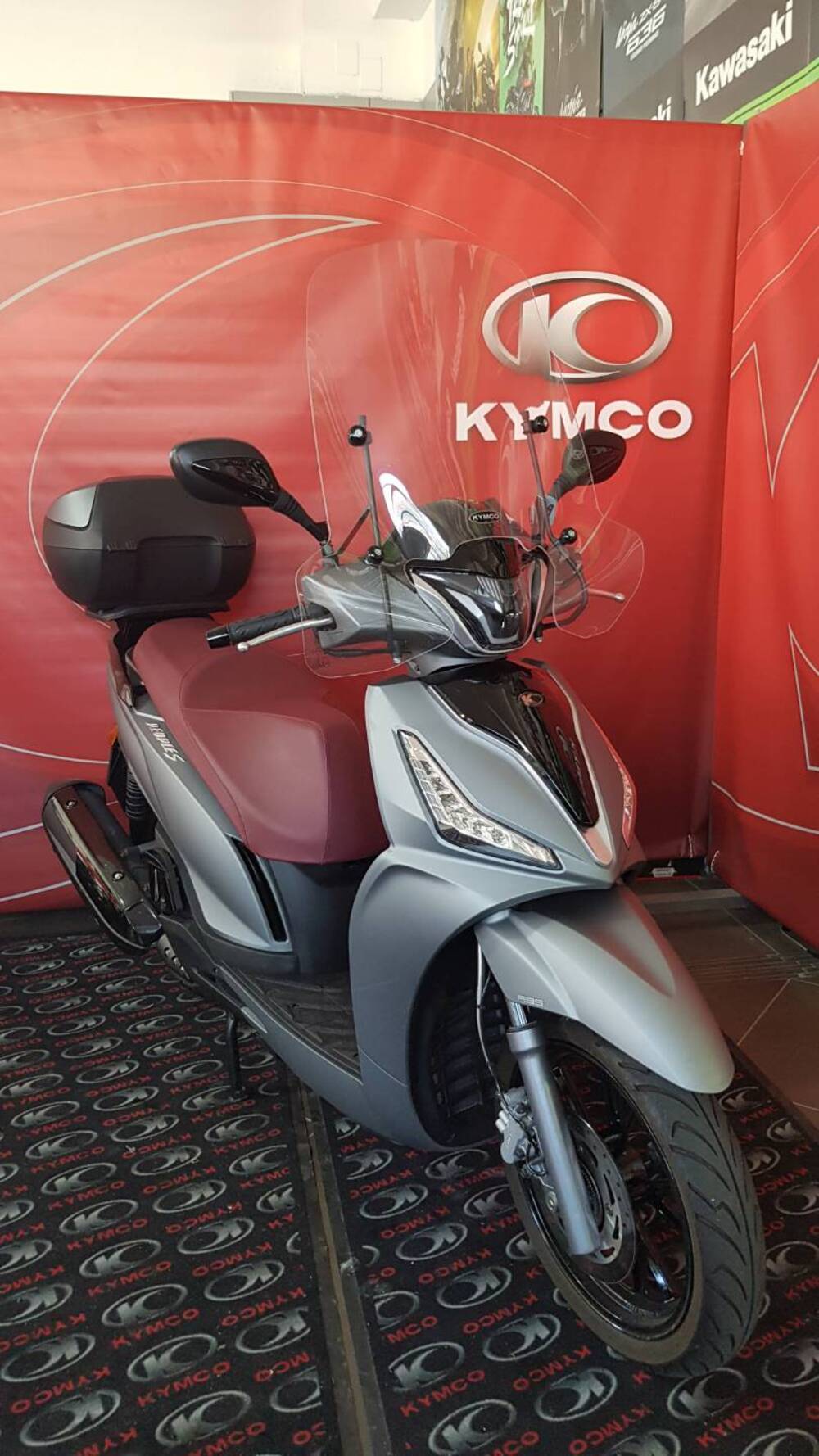 Kymco Agility 300i ABS (2019 - 20) (2)