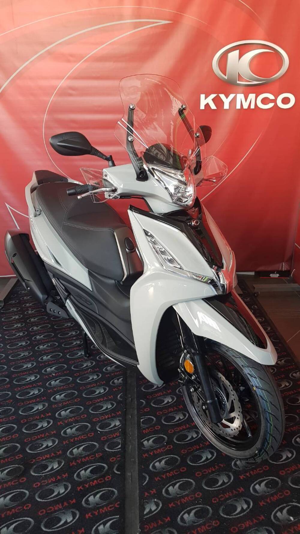 Kymco Agility 300i ABS (2019 - 20) (3)