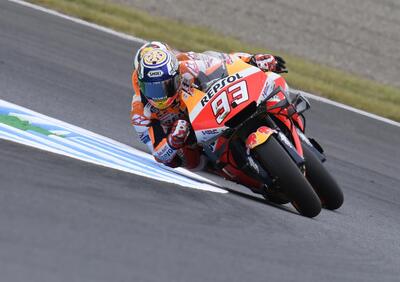 MotoGP 2019. Marc Marquez in pole position a Motegi