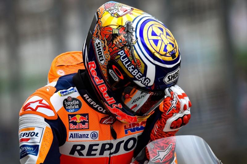 MotoGP 2019. Marc Marquez in pole position a Motegi