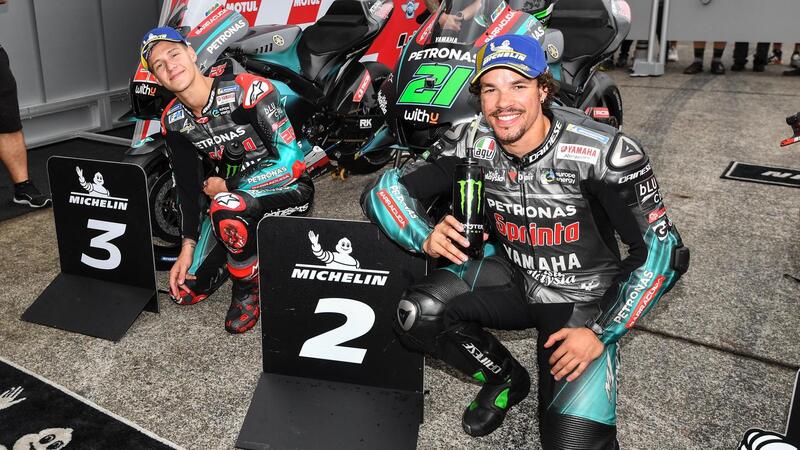 MotoGP 2019. Franco Morbidelli: &quot;Difficilissimo battere Quartararo&quot;