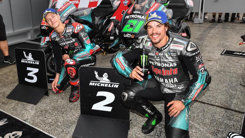 MotoGP 2019. Franco Morbidelli: "Difficilissimo battere Quartararo"