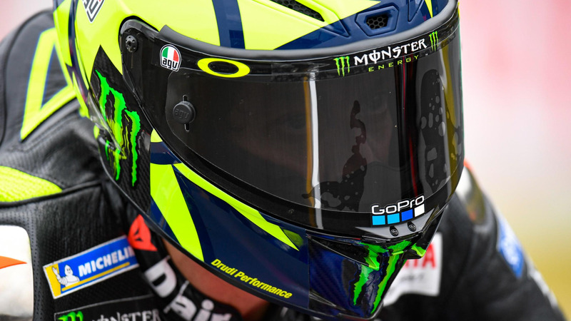 MotoGP 2019. Valentino Rossi: "Troppa fatica in frenata"
