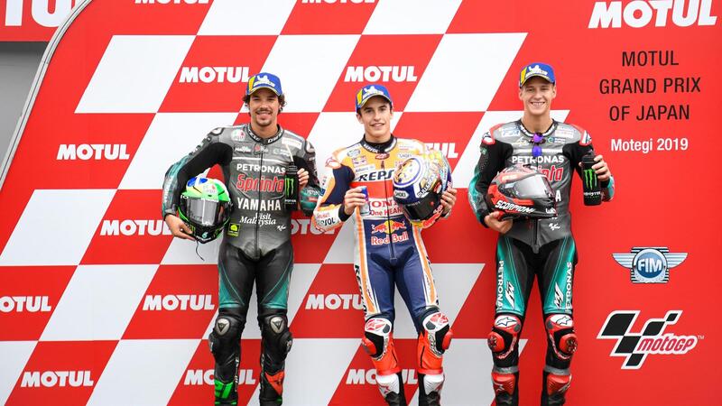 MotoGP 2019 in Giappone. Le dichiarazioni dei piloti dopo le QP