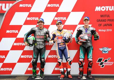 MotoGP 2019 in Giappone. Le dichiarazioni dei piloti dopo le QP