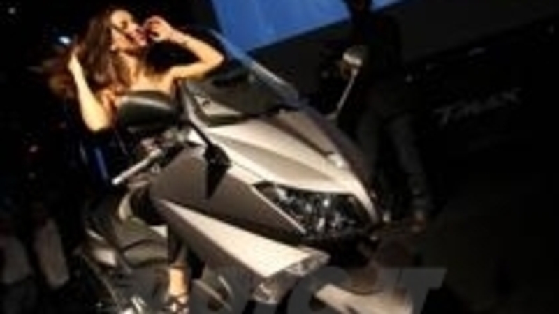 Yamaha svela il TMAX 2012