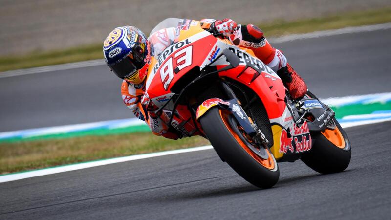 MotoGP 2019. Vittoria di Marc Marquez a Motegi