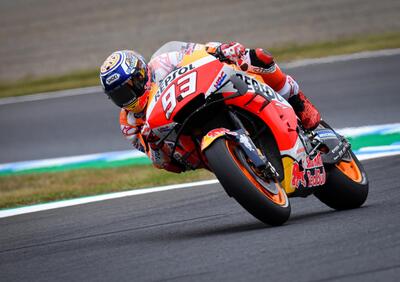 MotoGP 2019. Vittoria di Marc Marquez a Motegi