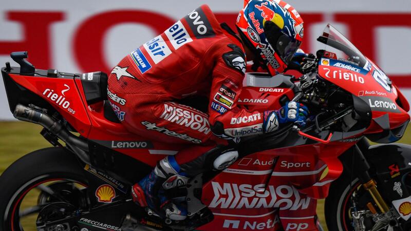 MotoGP 2019. Andrea Dovizioso: "Spingi spingi, ma non basta"