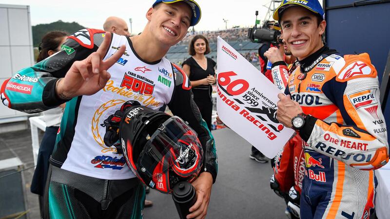 MotoGP 2019 a Motegi. Le parole dei protagonisti