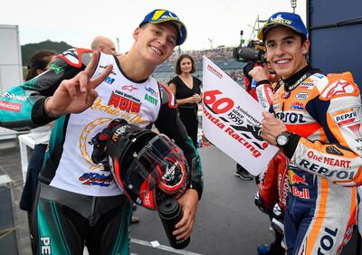 MotoGP 2019 a Motegi. Le parole dei protagonisti