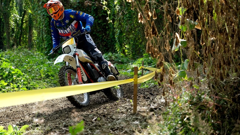 Sei Giorni di Enduro. Passeri, Rinaldi e Sala in sella in vista del Trofeo Vintage Veterans