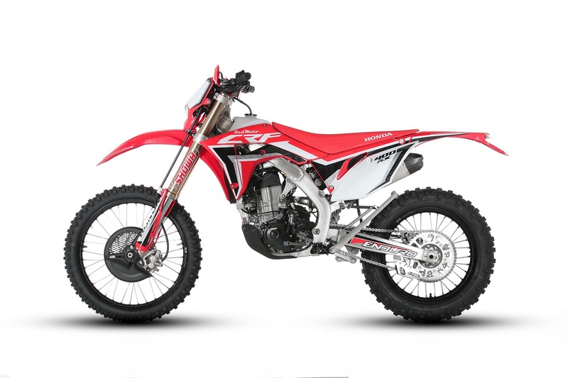 Honda CRF 400 RX CRF 400 RX Enduro (2020)