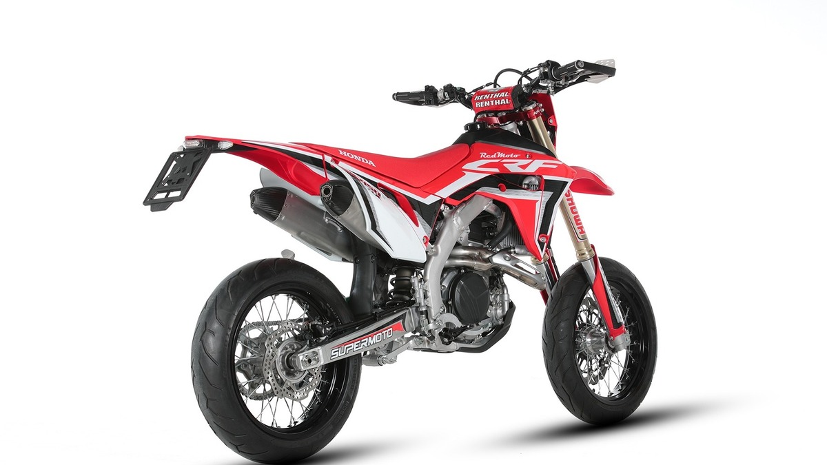Honda Redmoto Honda Crf Rx Honda Crf 450 Honda Cr 250 Motard Usato