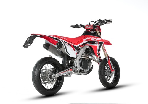 Honda CRF 450 RX Supermoto (2020)