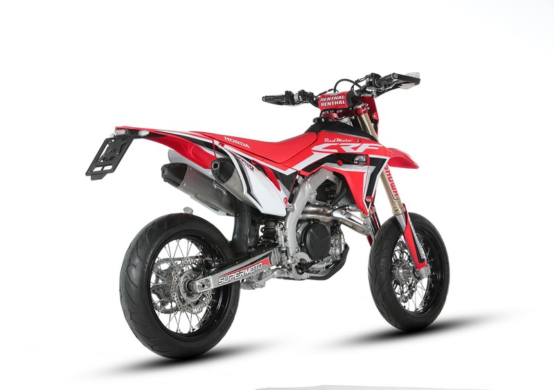 Honda CRF 450 RX Supermoto CRF 450 RX Supermoto (2020)