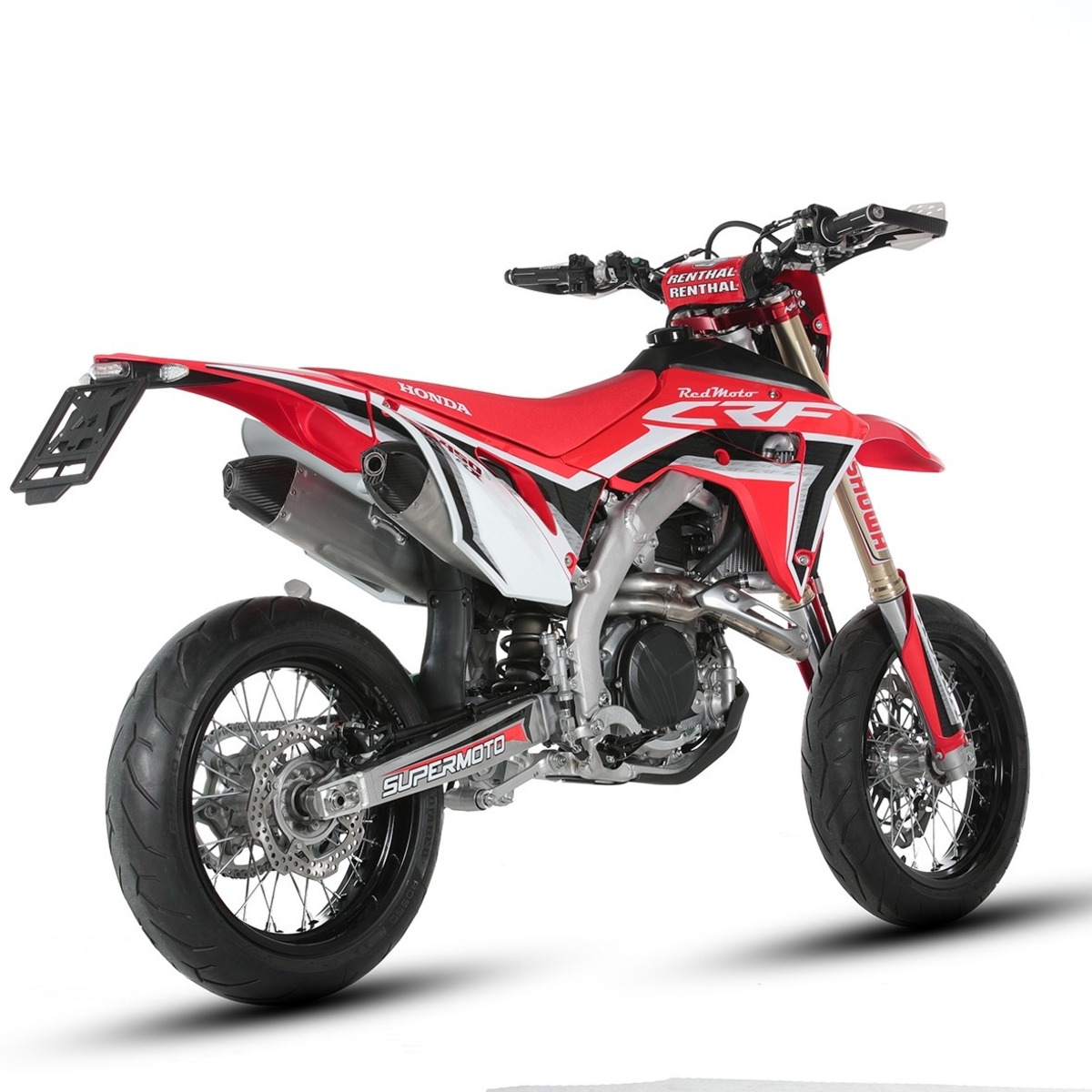 Honda CRF 450 RX Supermoto (2020)