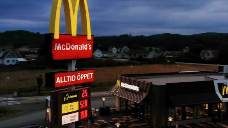 McCharge, in Svezia le colonnine per la ricarica di McDonald&#039;s