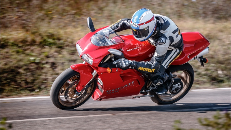 Ducati 916 TEST Youngtimer: il mito degli anni 90