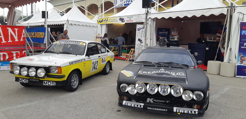 Opel Kadett e Lancia 037