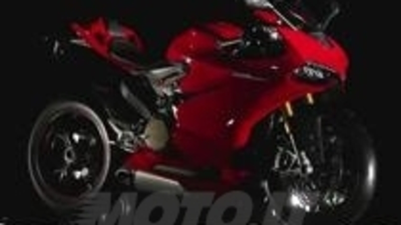 Ducati 1199 Panigale: Beauty video