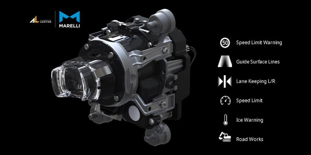 modulo&nbsp;h-Digi lighting.