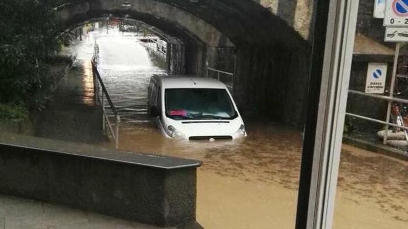 Maltempo: la situazione in Liguria