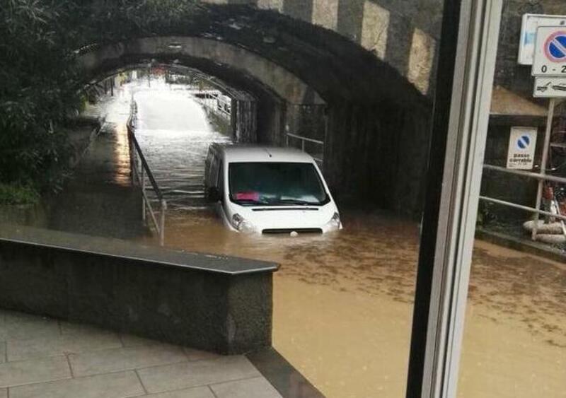 Maltempo: la situazione in Liguria