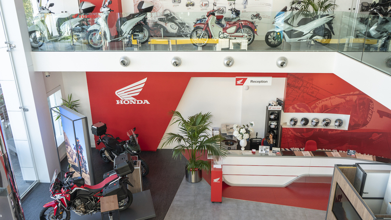 Dream Dealers: il nuovo look dei concessionari Honda