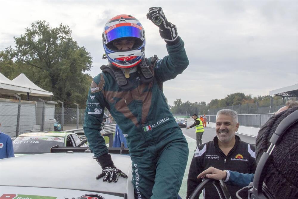 L&#039;arrivo di Monza, Gara2