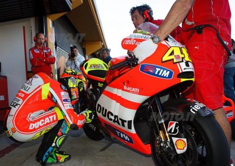 Regolamento 2012 MotoGP: niente pi&ugrave; limiti per i test