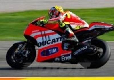 Test MotoGP. Rossi: Non è andata così male